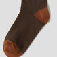 Ikaku DRK | Mascot-Attached Mid-Calf Socks