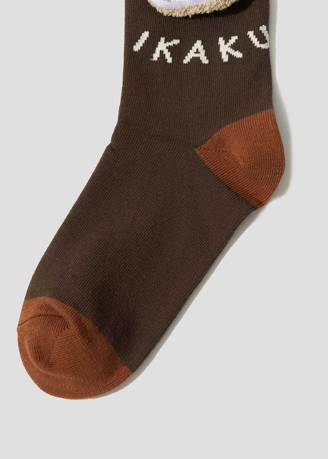 Ikaku DRK | Mascot-Attached Mid-Calf Socks