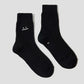 Beautiful Shadow Zoom | Mid-Calf Socks