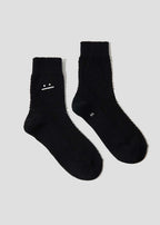 Beautiful Shadow Zoom | Mid-Calf Socks