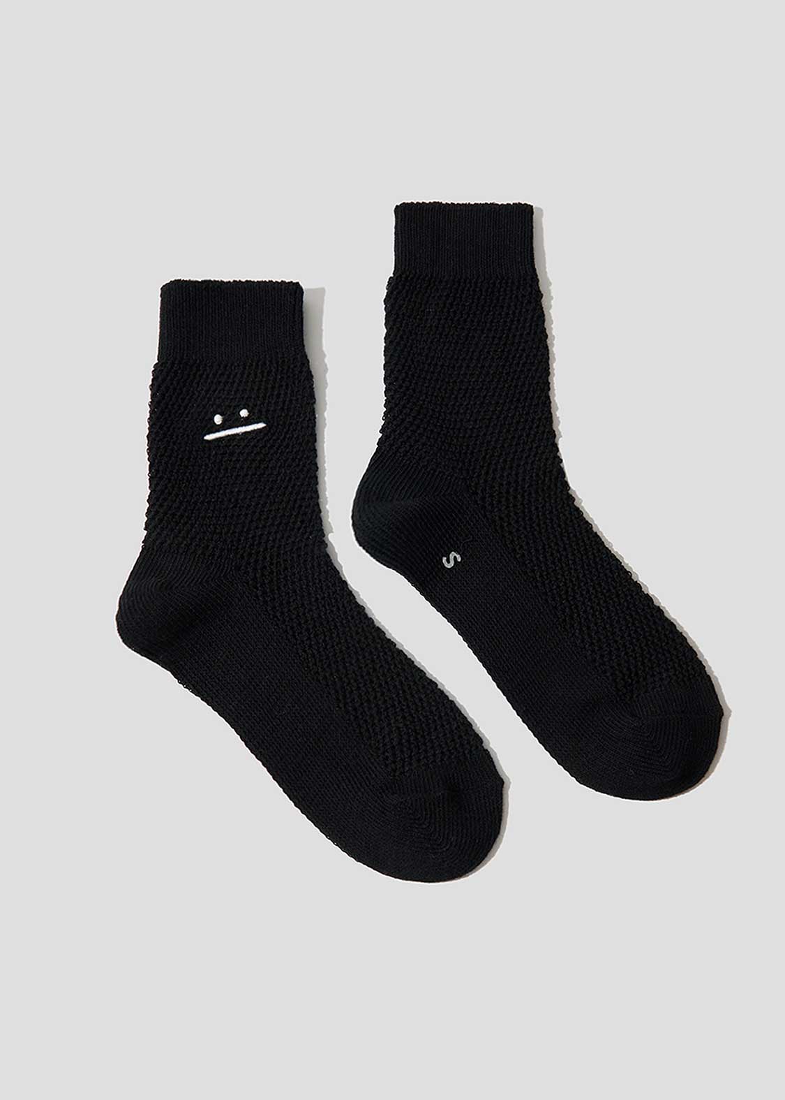 Beautiful Shadow Zoom | Mid-Calf Socks