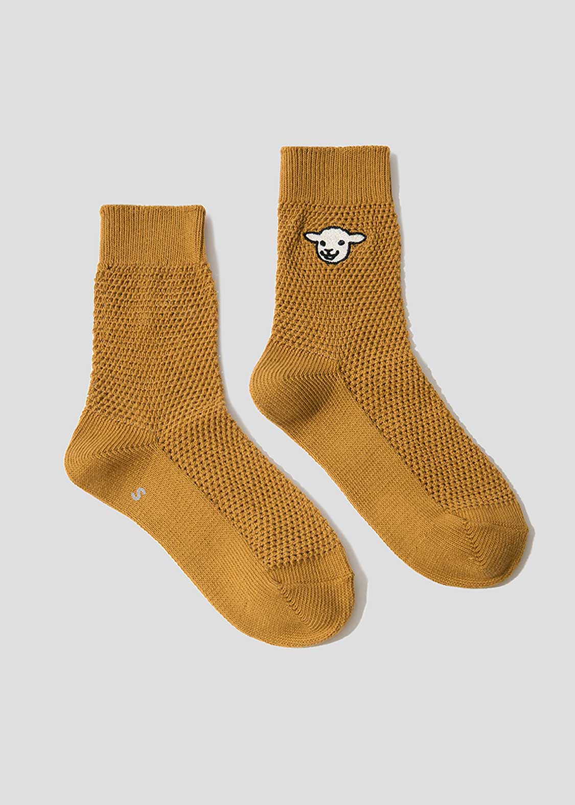 Lamb Chops A | Mid-Calf Socks