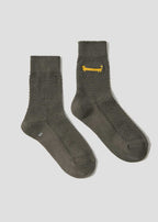 Nagasugiru Inu A | Mid-Calf Socks