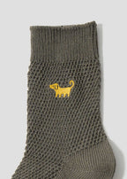 Nagasugiru Inu A | Mid-Calf Socks