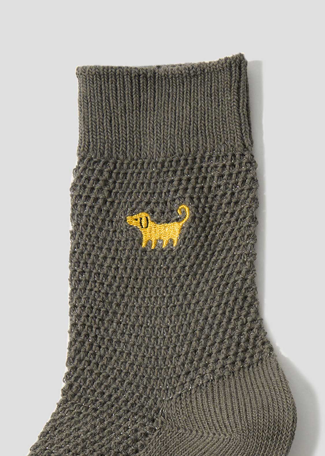 Nagasugiru Inu A | Mid-Calf Socks