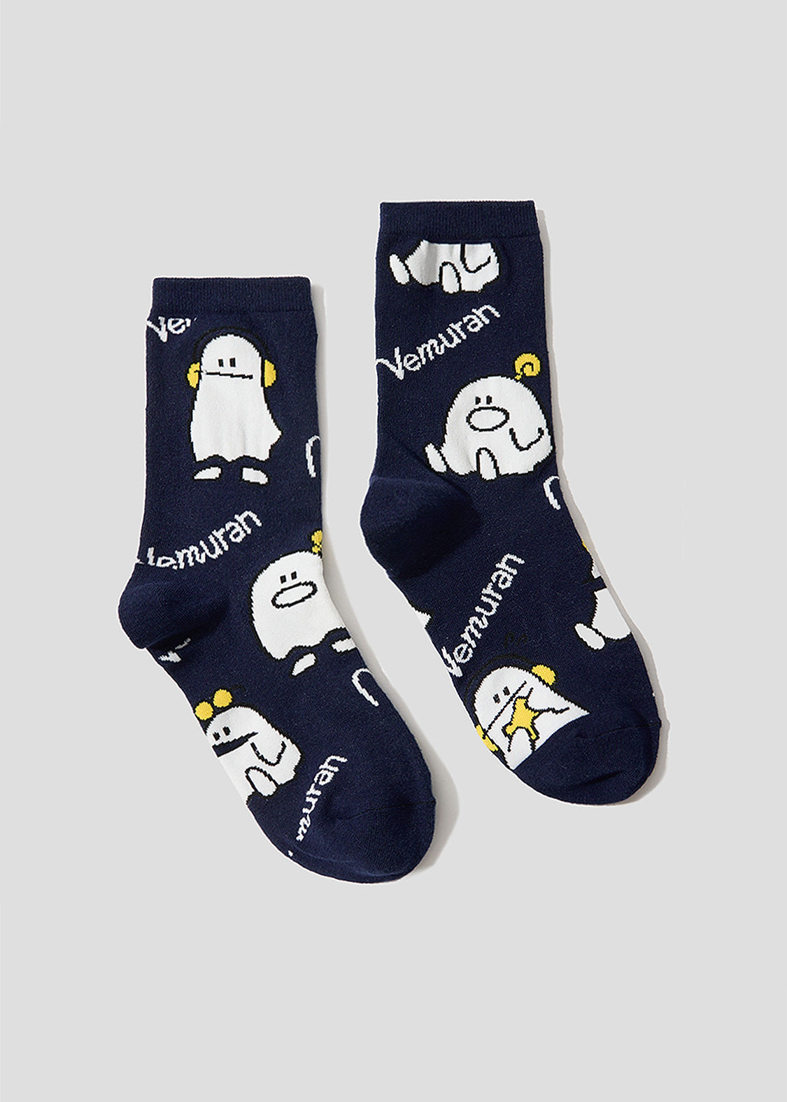 Nemuran | Mid-Calf Socks