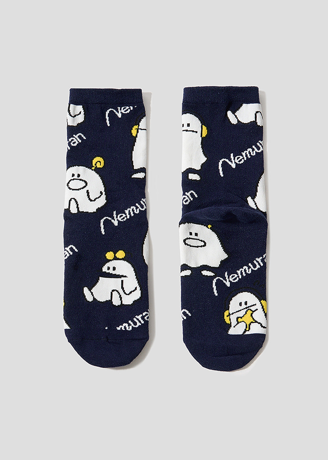 Nemuran | Mid-Calf Socks
