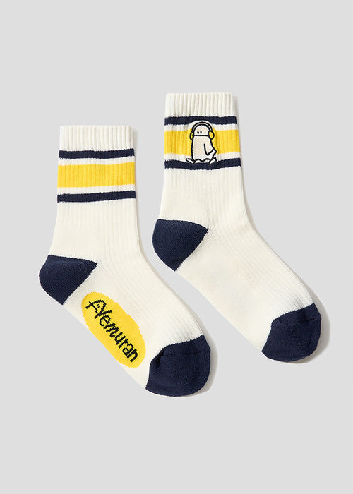 Nemuran | Mid-Calf Socks