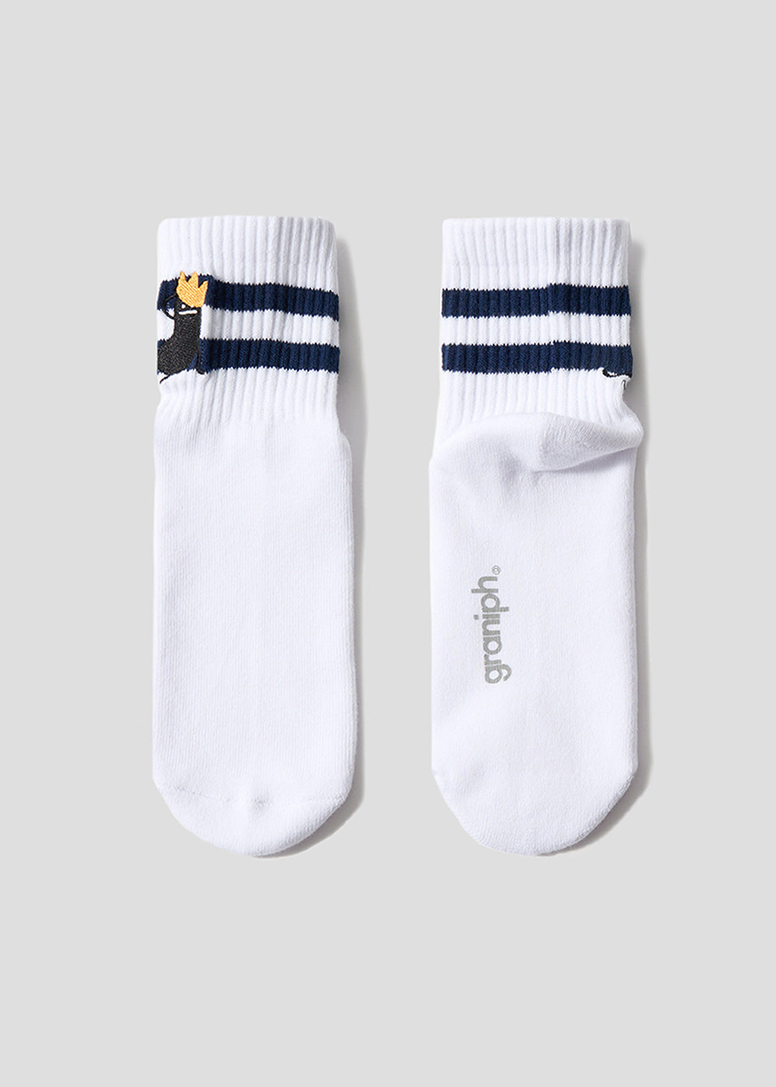 Beautiful Shadow Crown | Quarter Socks
