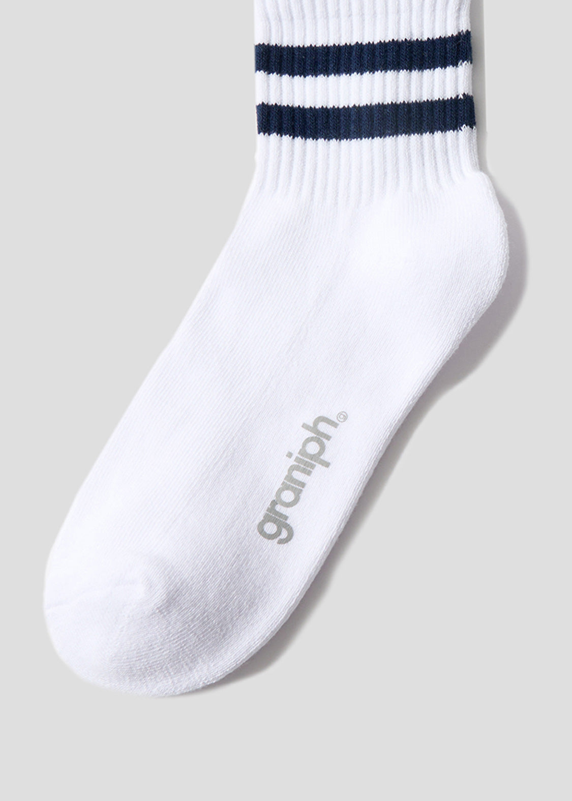 Beautiful Shadow Crown | Quarter Socks