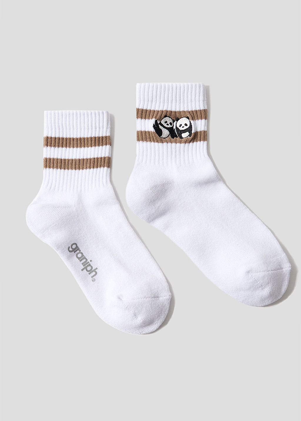 Rolling Pandas | Quarter Socks