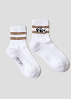 Rolling Pandas | Quarter Socks
