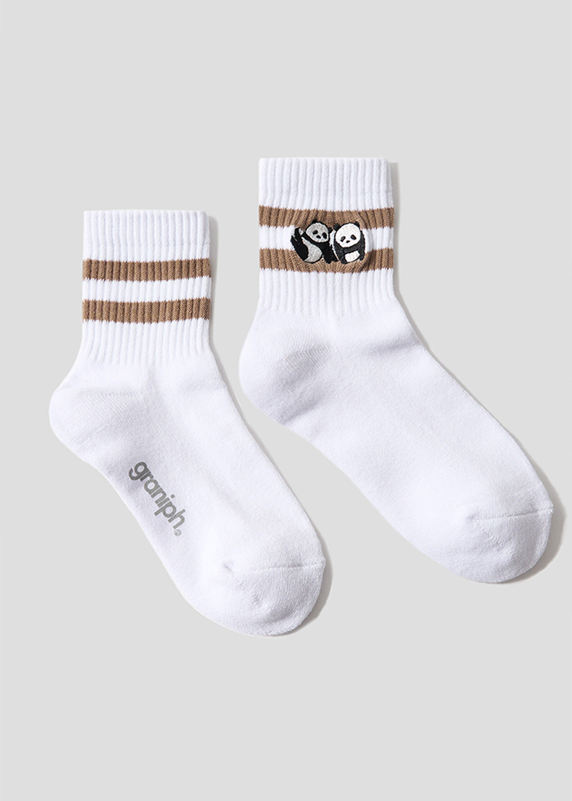 Rolling Pandas | Quarter Socks