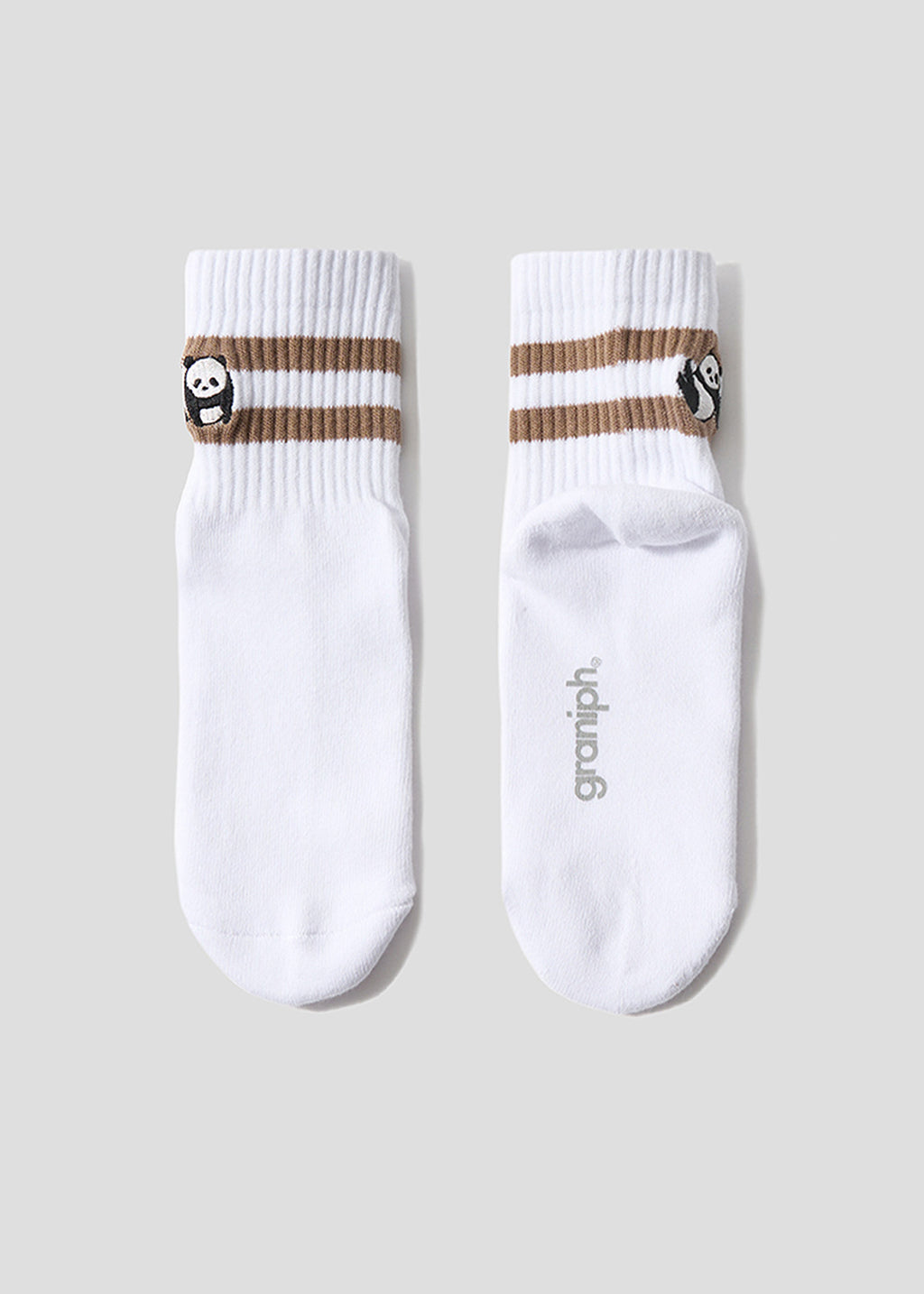 Rolling Pandas | Quarter Socks