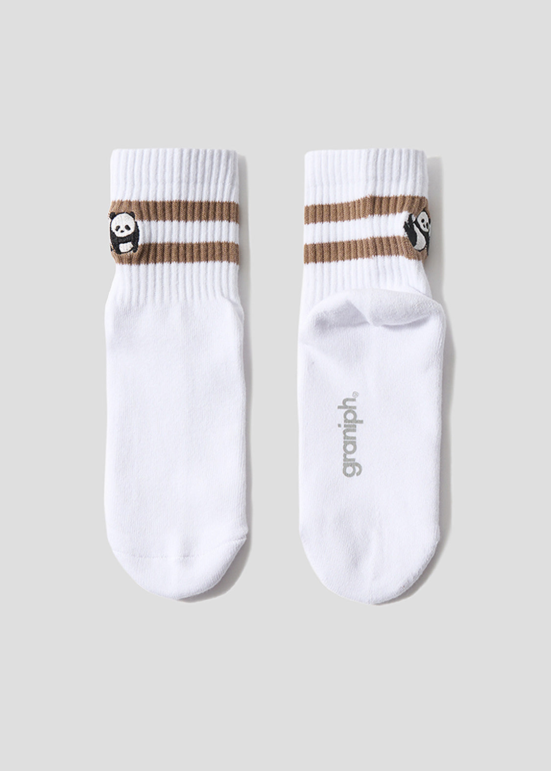 Rolling Pandas | Quarter Socks