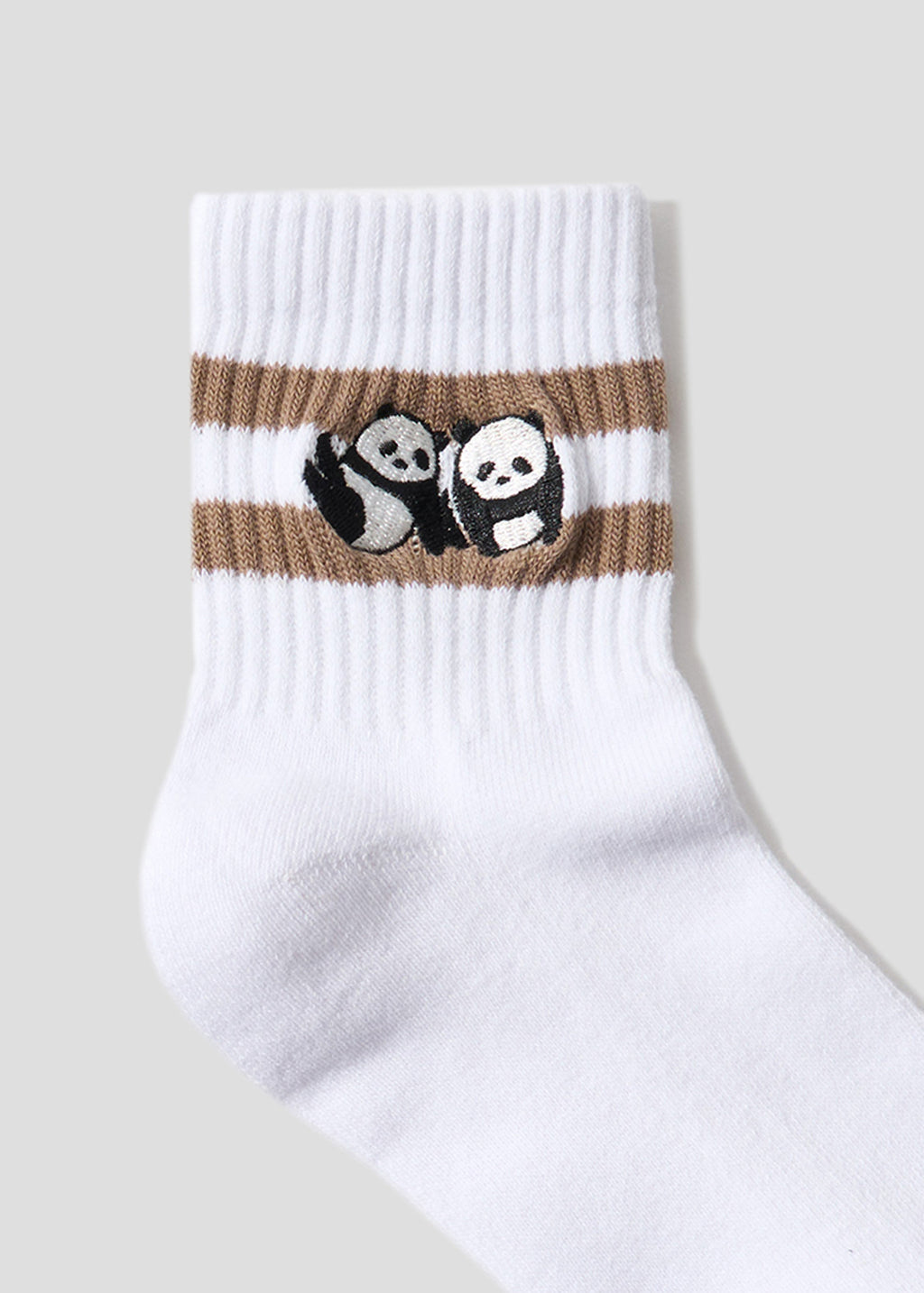 Rolling Pandas | Quarter Socks