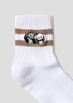 Rolling Pandas | Quarter Socks