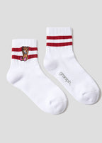 Control Bear | Quarter Socks