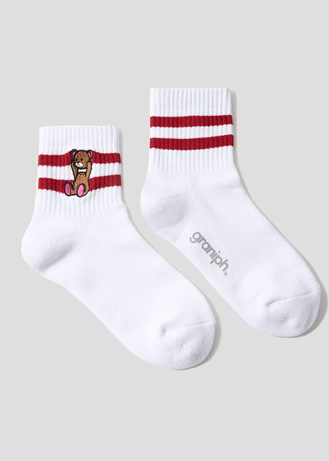 Control Bear | Quarter Socks