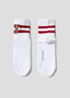 Control Bear | Quarter Socks