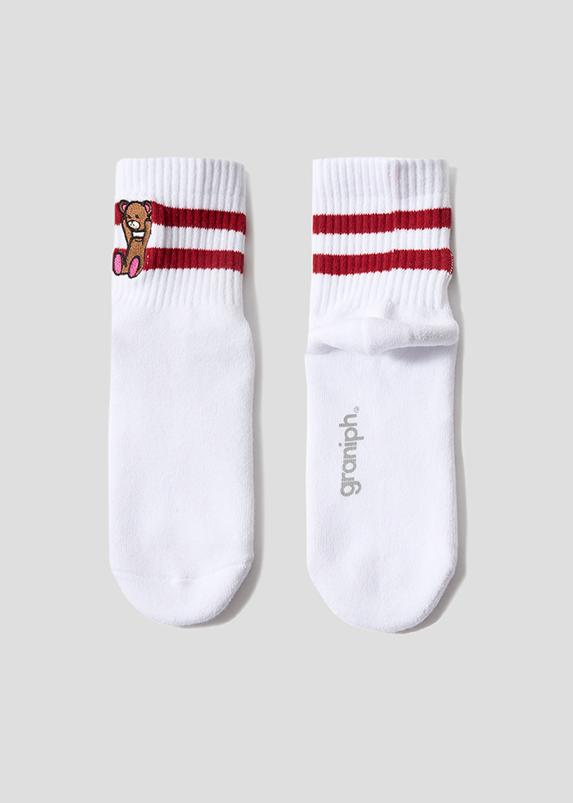 Control Bear | Quarter Socks