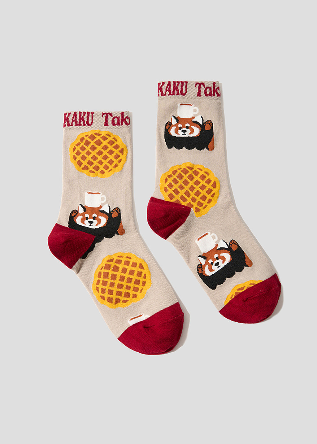 Ikaku Take A Break | Mid-Calf Socks
