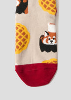 Ikaku Take A Break | Mid-Calf Socks