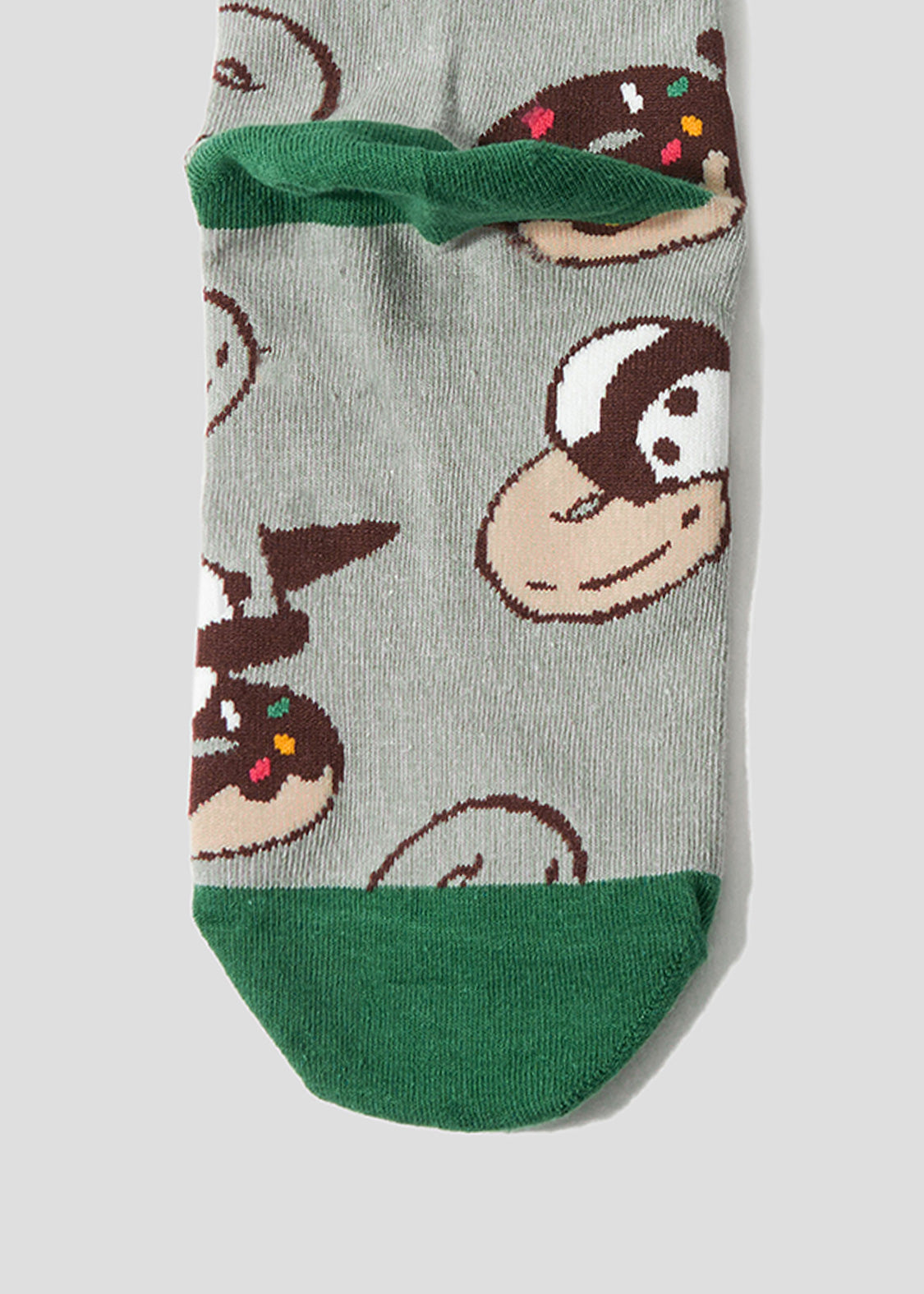 Rolling Panda'S Donuts | Mid-Calf Socks