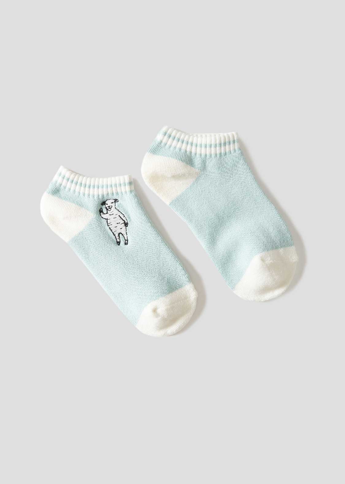 Lamb Chop 2 | Antibacterial Short Socks