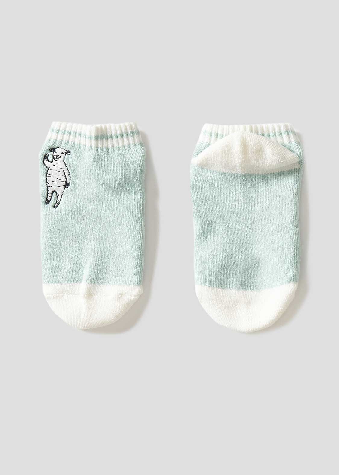 Lamb Chop 2 | Antibacterial Short Socks