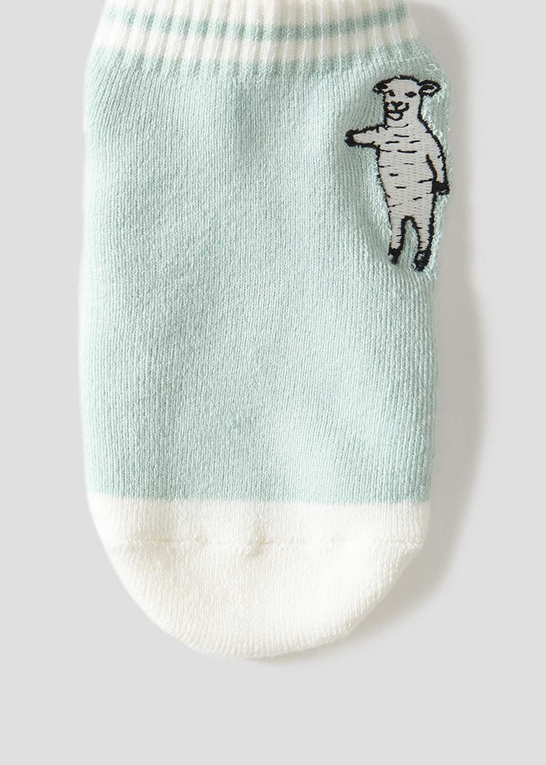 Lamb Chop 2 | Antibacterial Short Socks