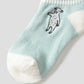 Lamb Chop 2 | Antibacterial Short Socks