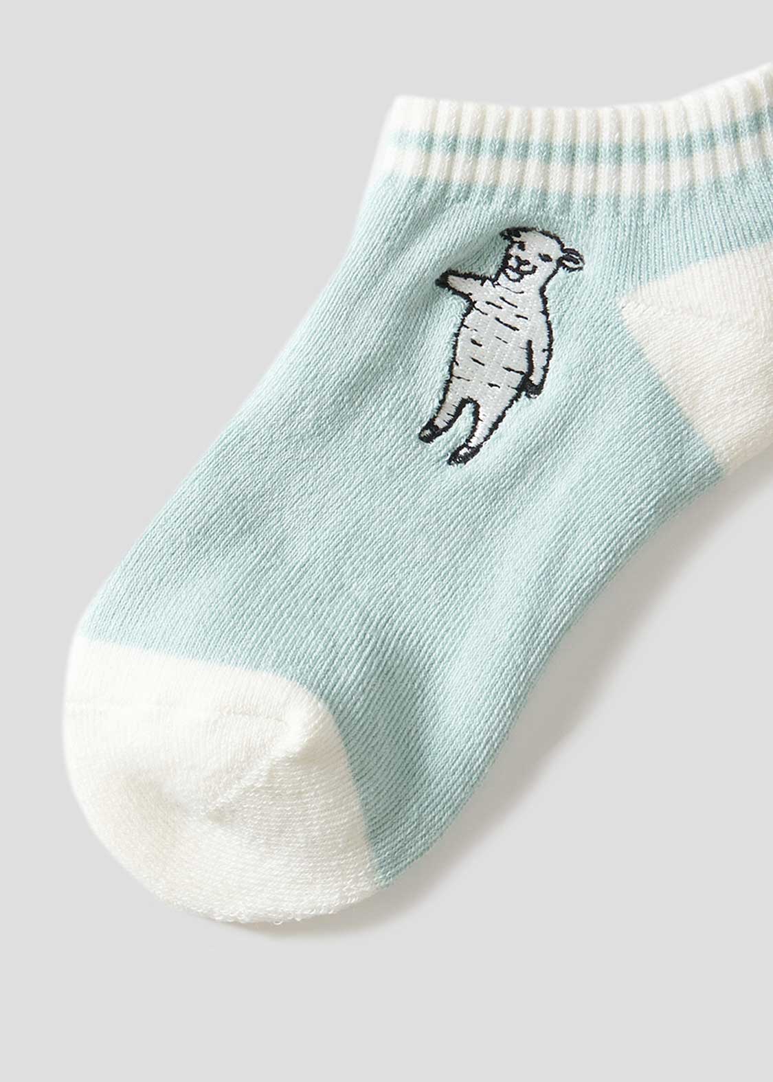 Lamb Chop 2 | Antibacterial Short Socks
