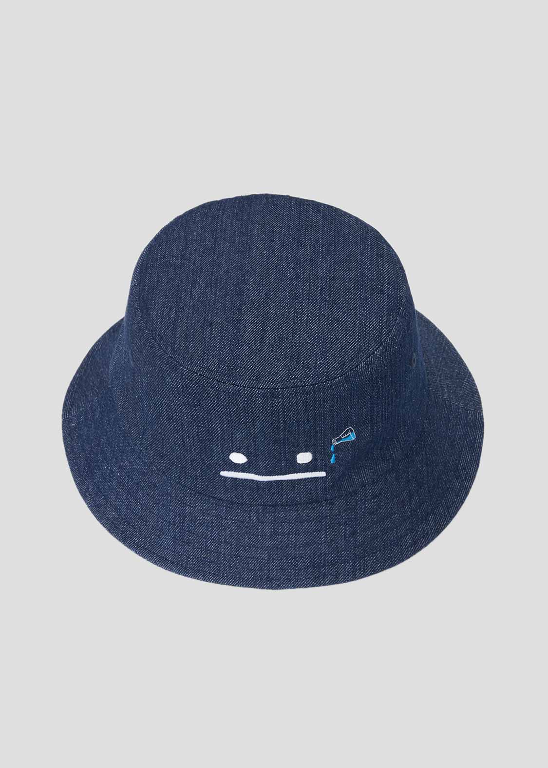 Denim Bucket Hat (Beautiful Shadow Creature)