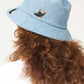 Denim Bucket Hat (Ikaku Sabori)