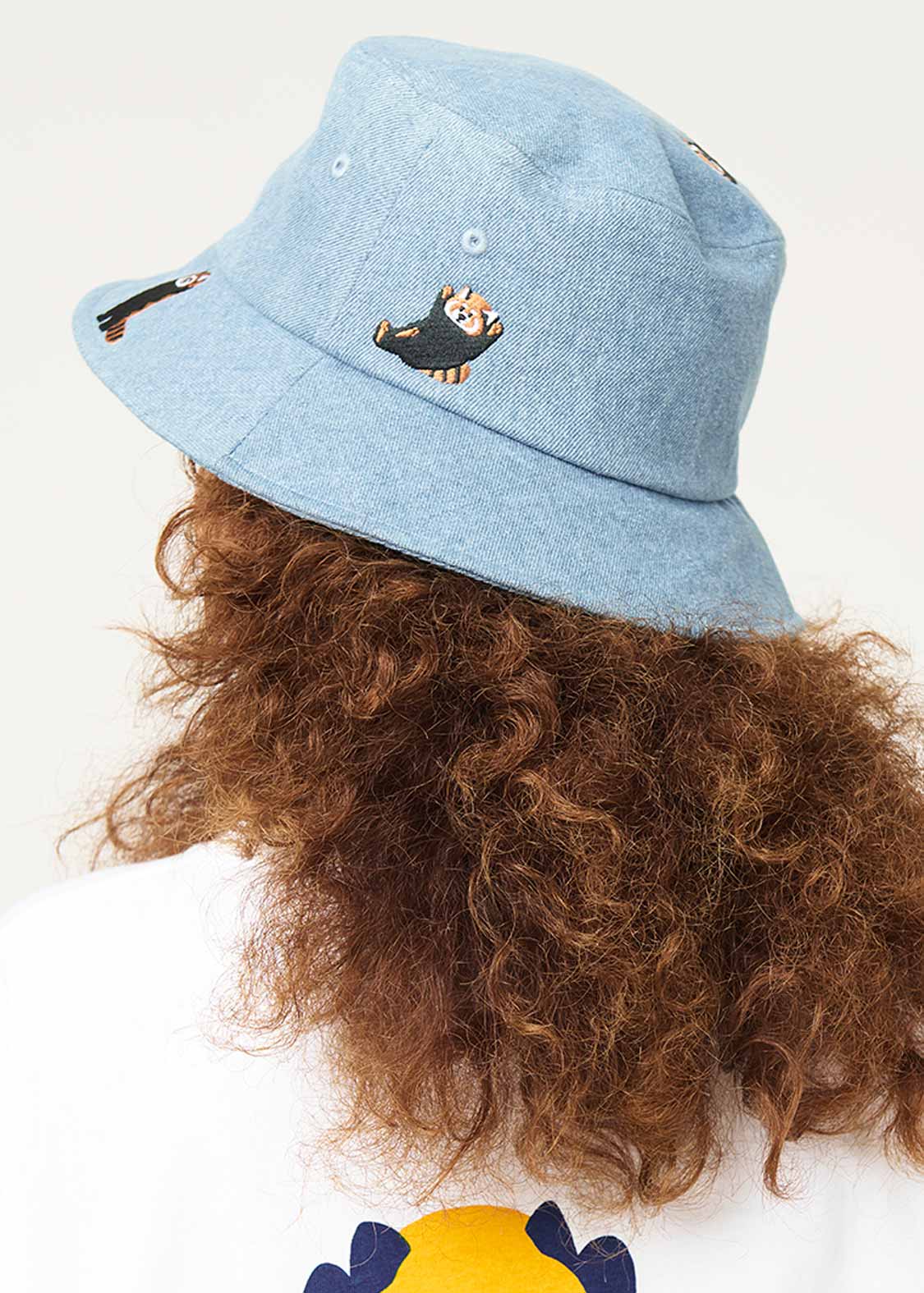 Denim Bucket Hat (Ikaku Sabori)