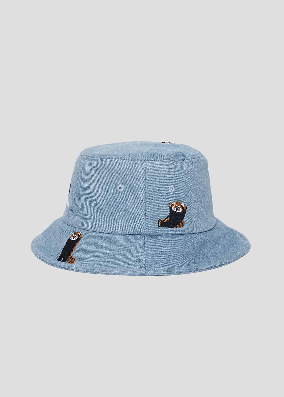 Denim Bucket Hat (Ikaku Sabori)