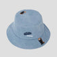 Denim Bucket Hat (Ikaku Sabori)