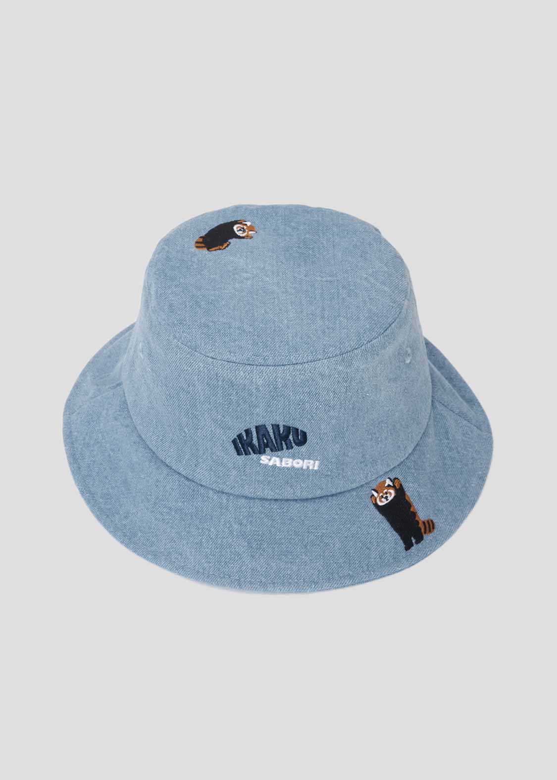 Denim Bucket Hat (Ikaku Sabori)