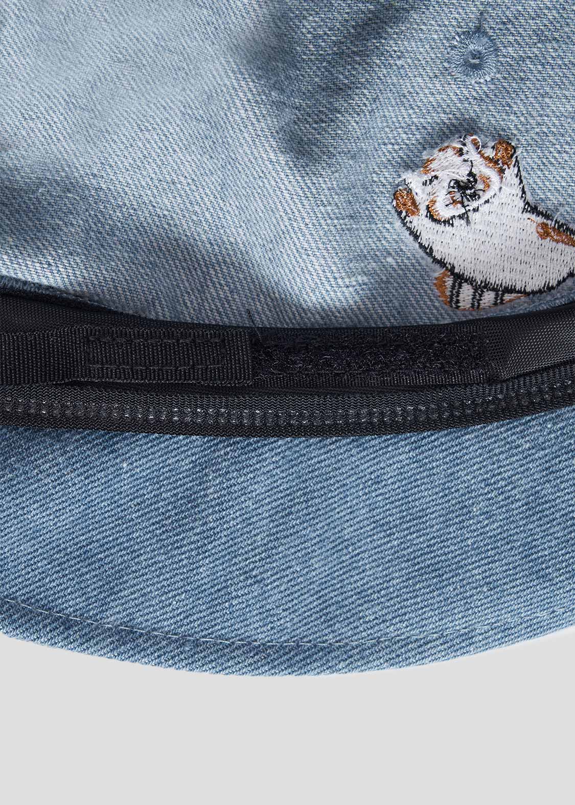 Denim Bucket Hat (Ikaku Sabori)