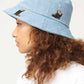 Denim Bucket Hat (Ikaku Sabori)