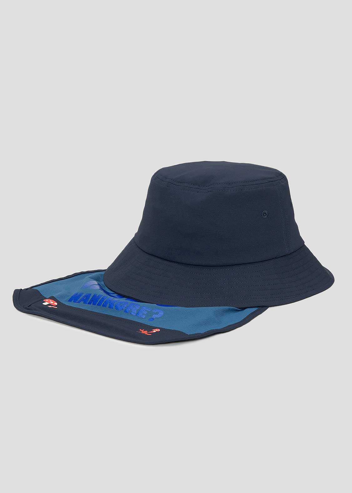 Hat with Strap (Ikaku Nanikore)