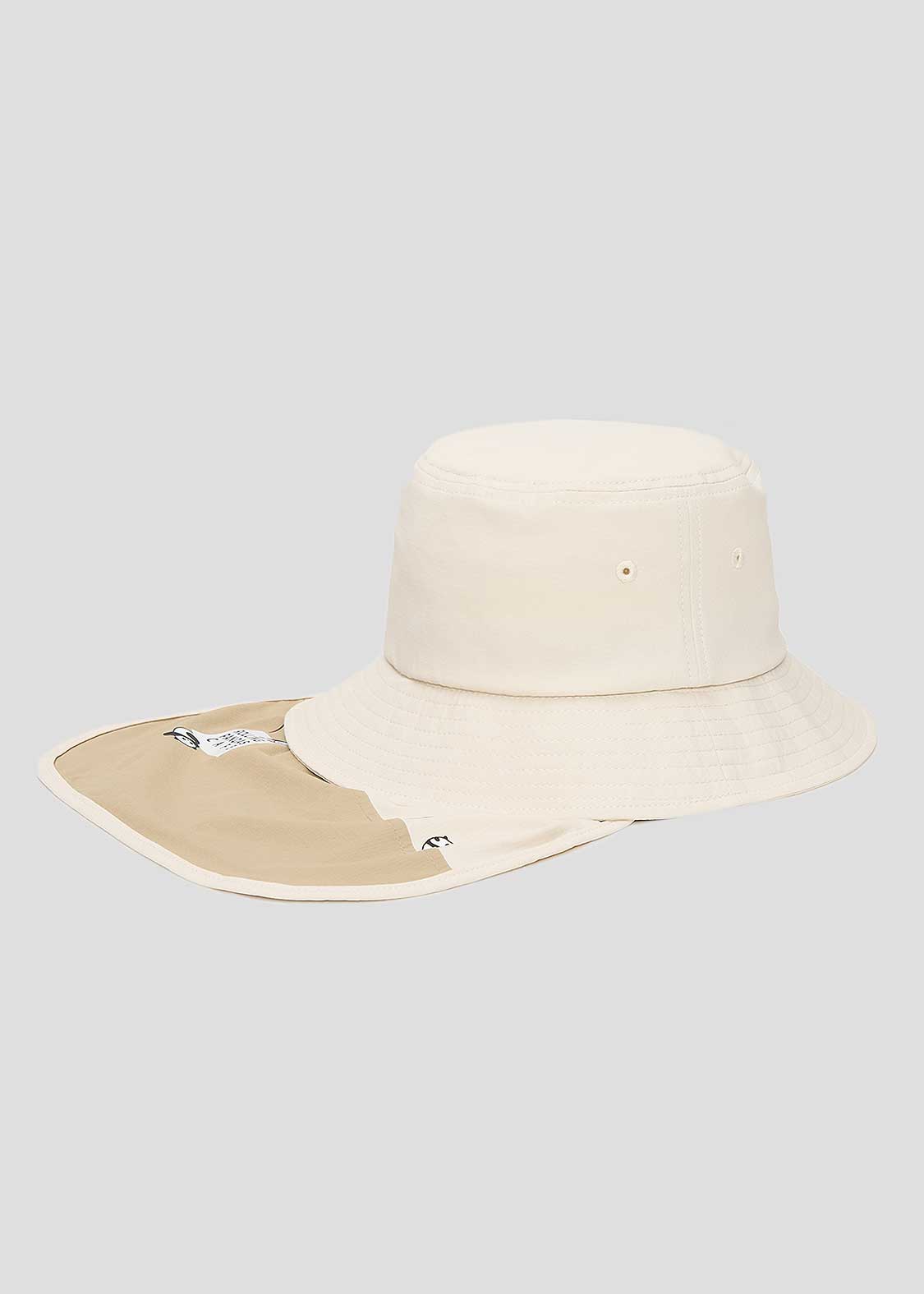 Hat with Strap (Rolling Pandas Cafe)