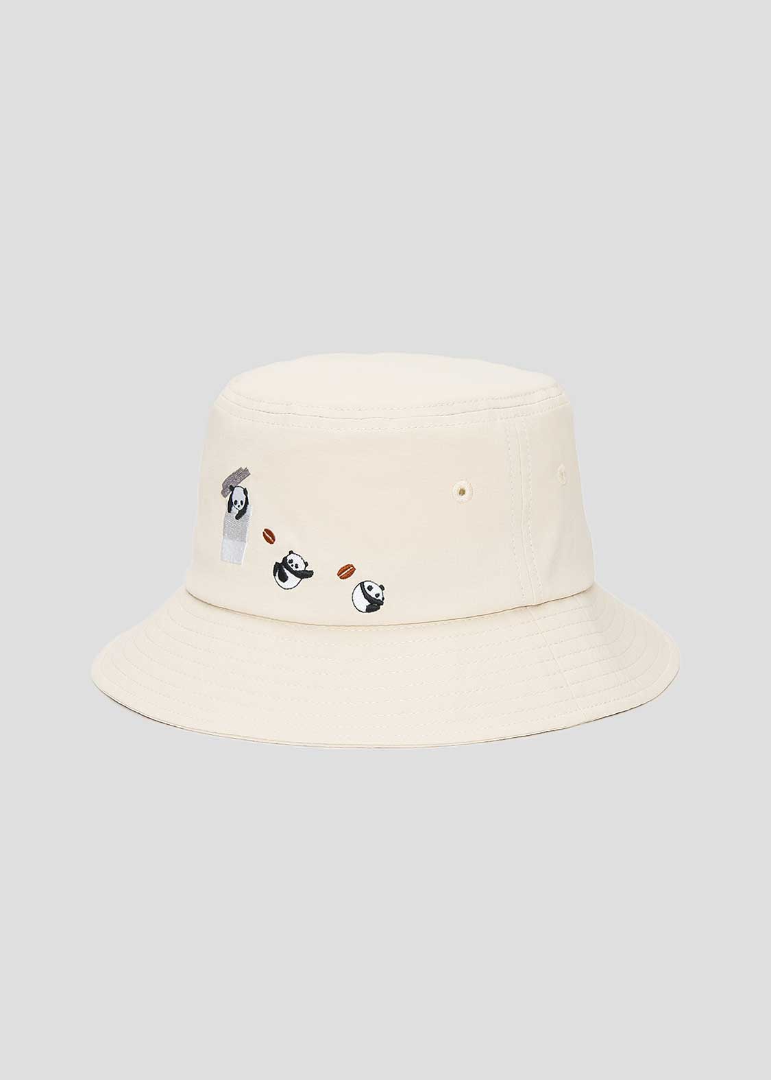 Hat with Strap (Rolling Pandas Cafe)