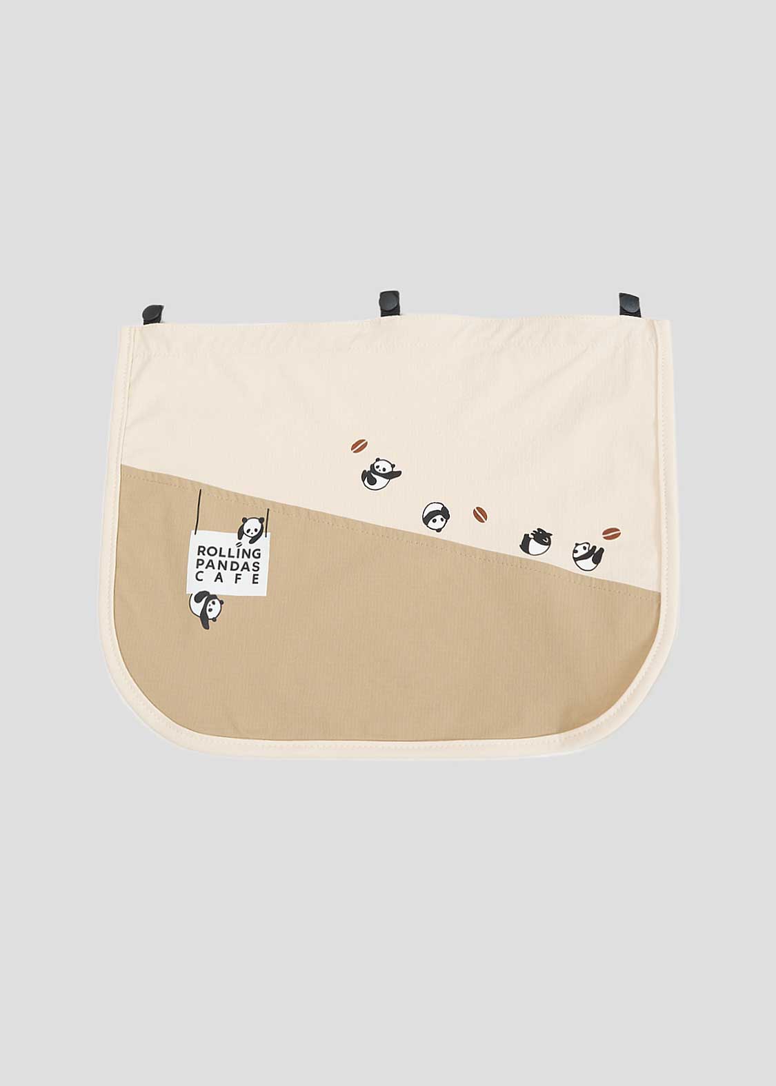 Hat with Strap (Rolling Pandas Cafe)