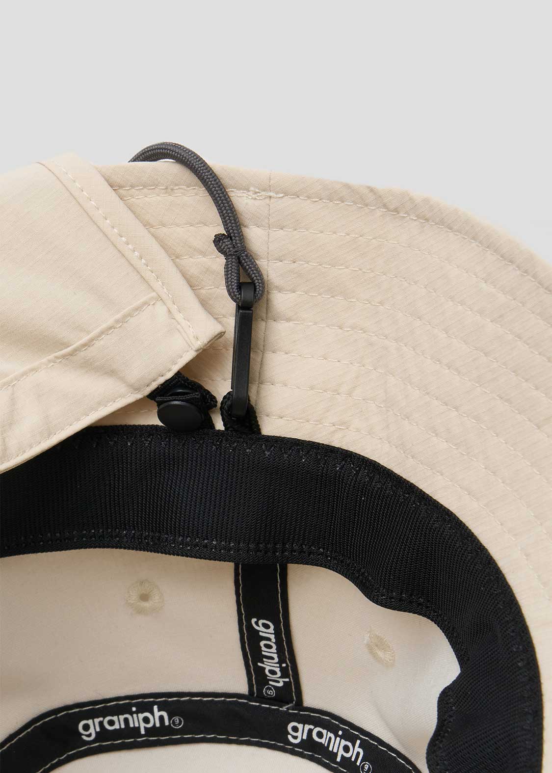 Hat with Strap (Rolling Pandas Cafe)