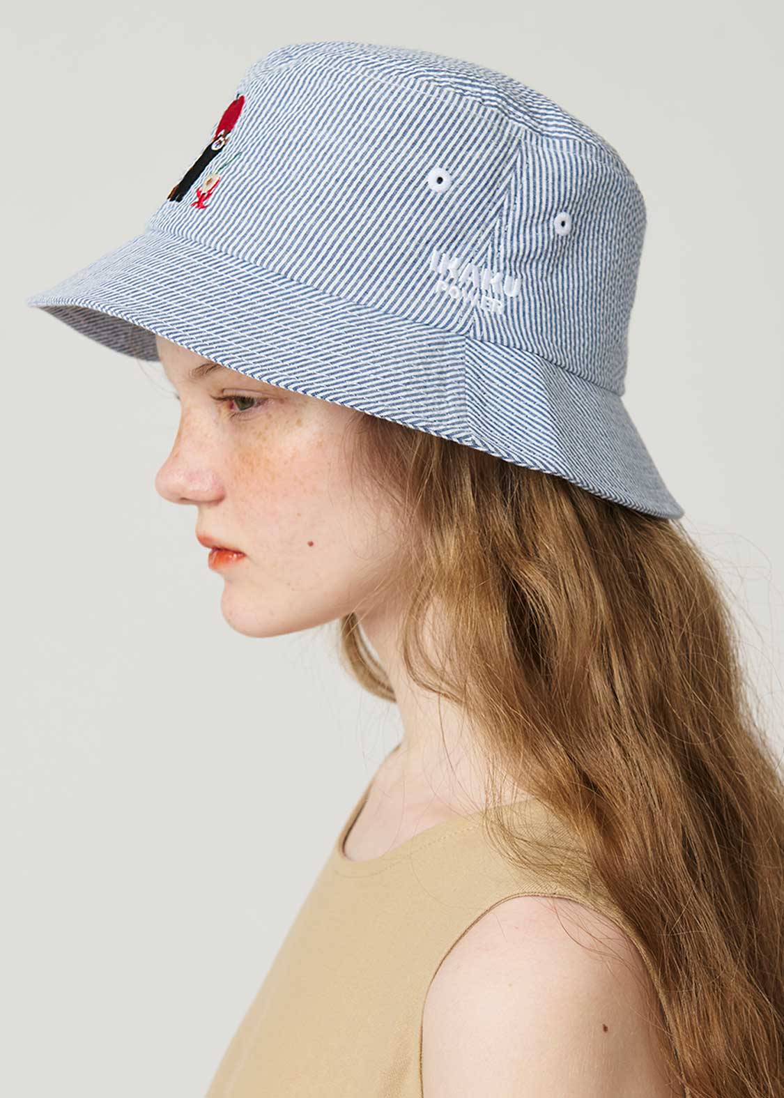 Seersucker Hat (Ikaku Power)