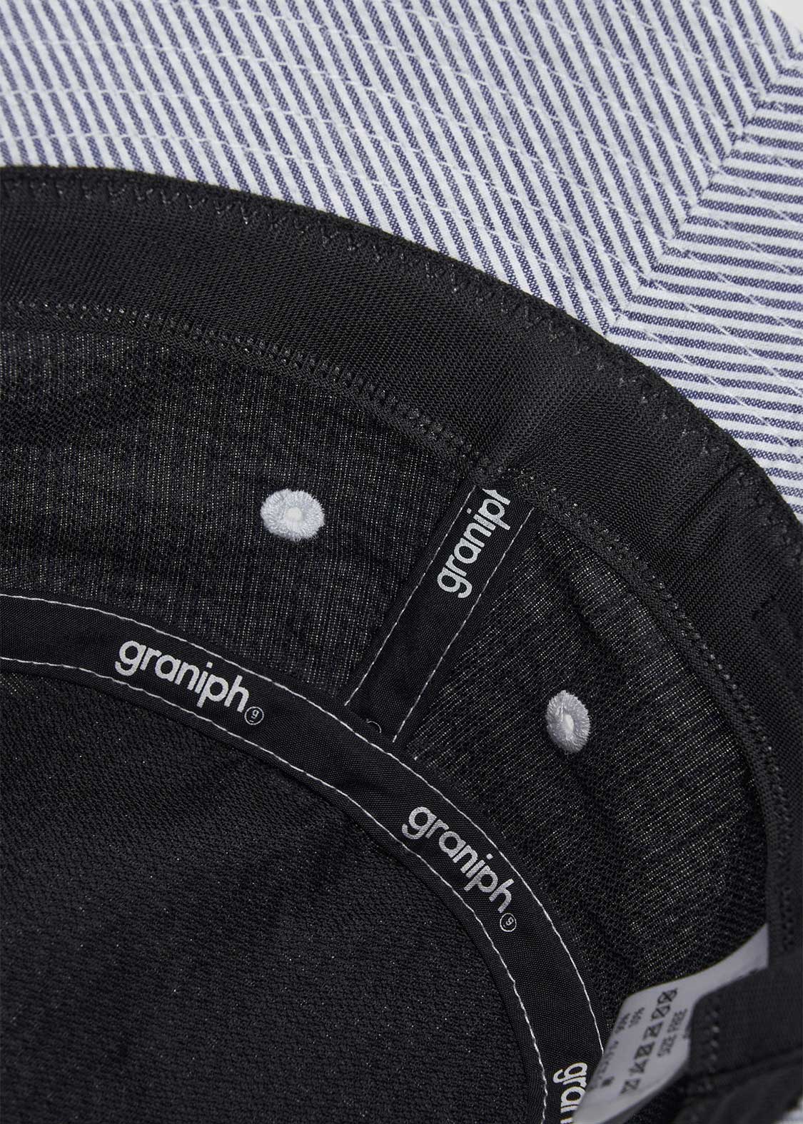 Seersucker Hat (Ikaku Power)