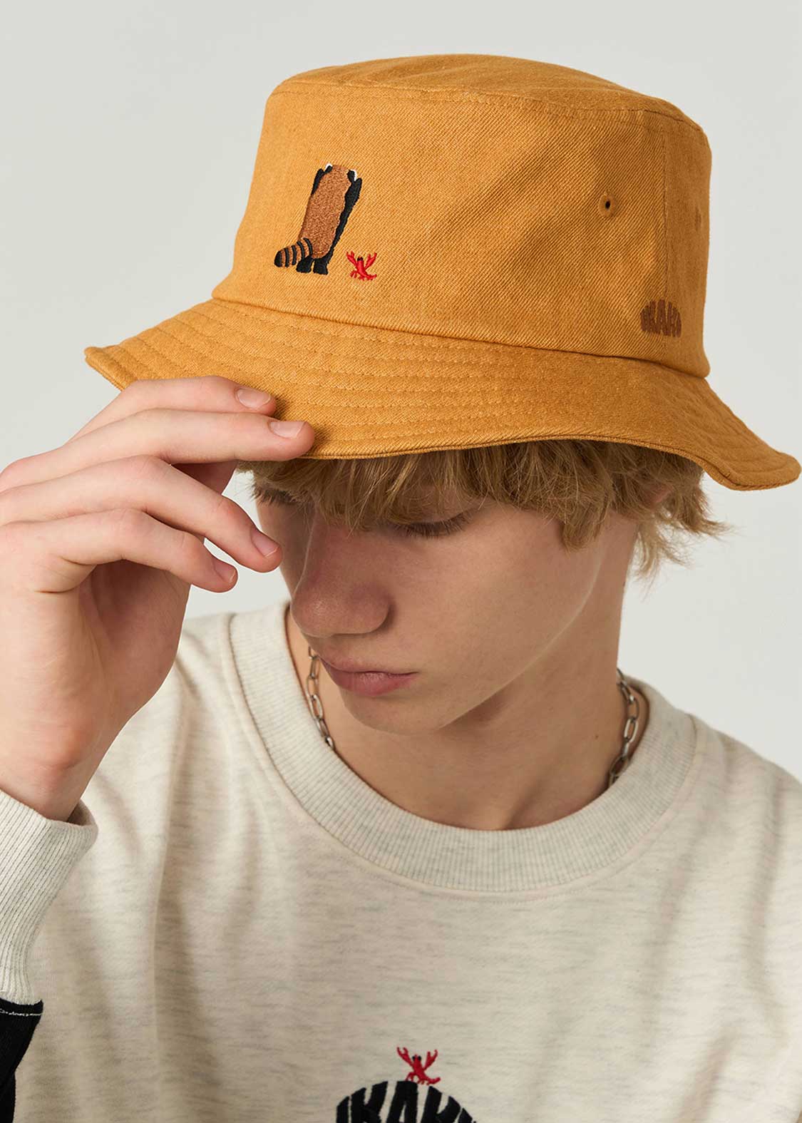 Ikaku | Denim Bucket Hat