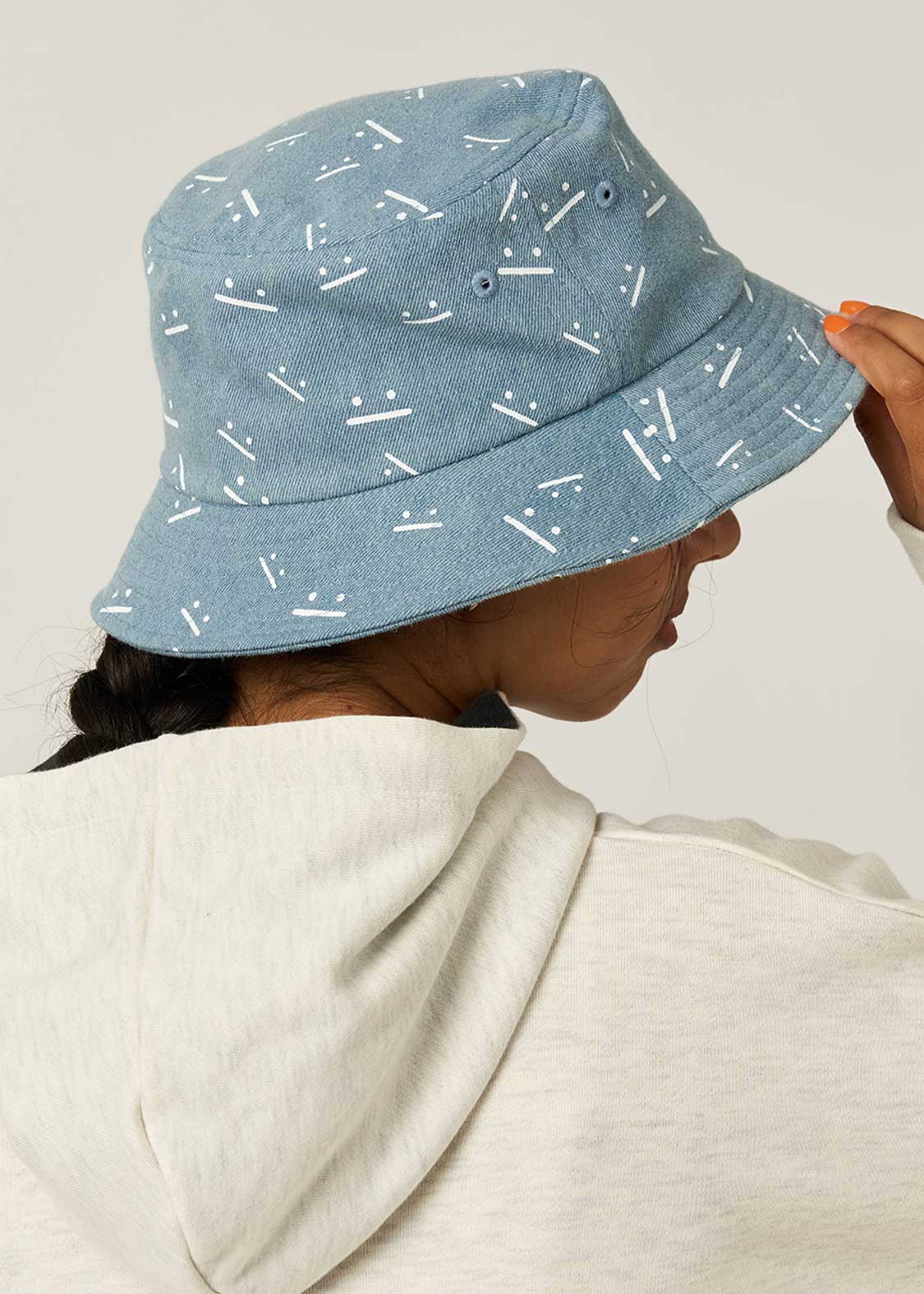 Beautiful Shadow Zoom | Denim Hat